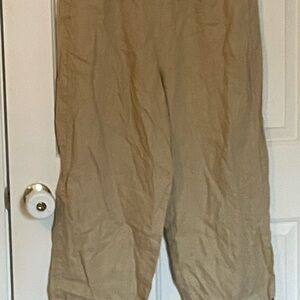 Classic Tan Pants XL